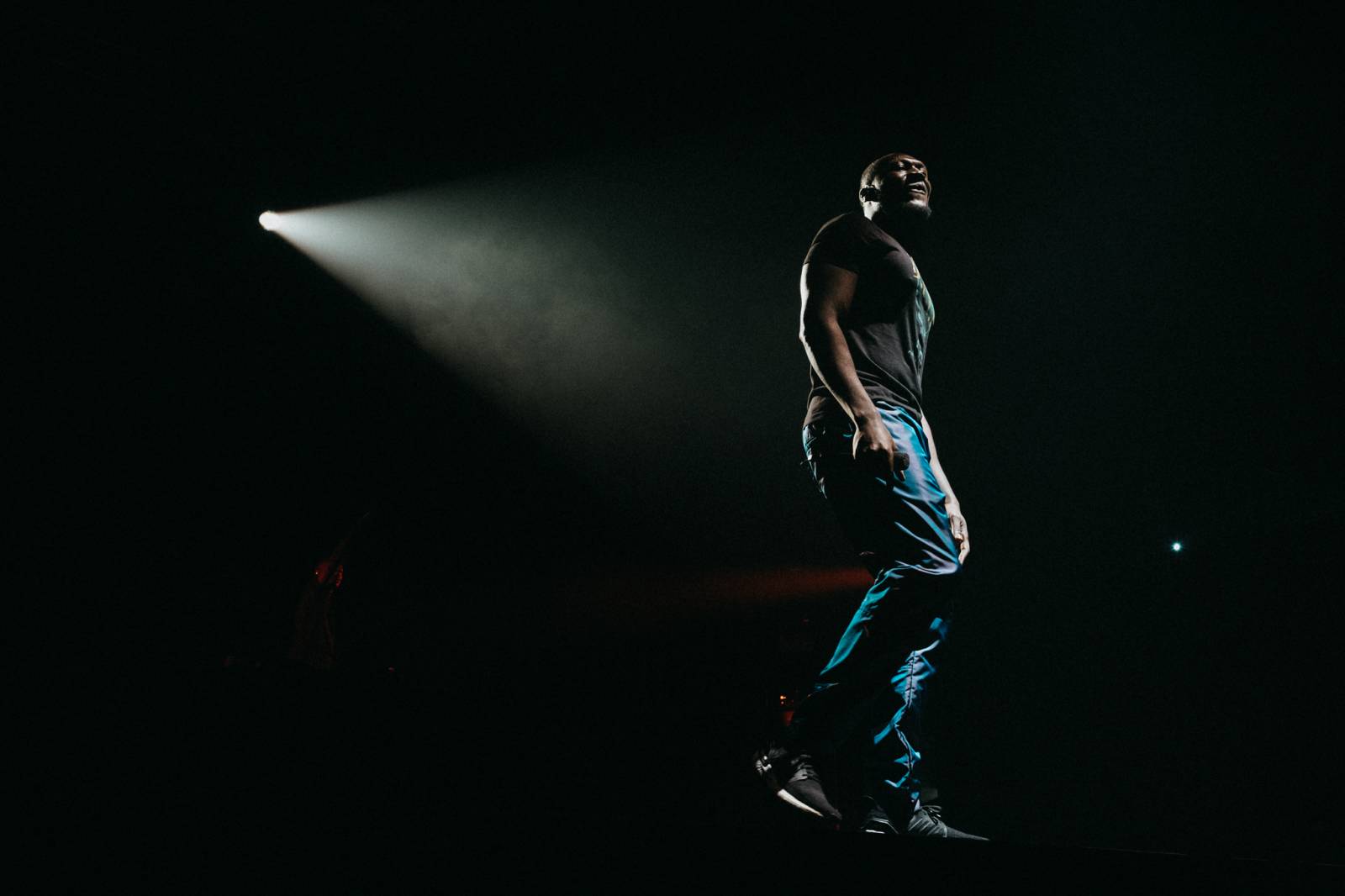 Stormzy rozhýbal pražskou halu už od prvního songu