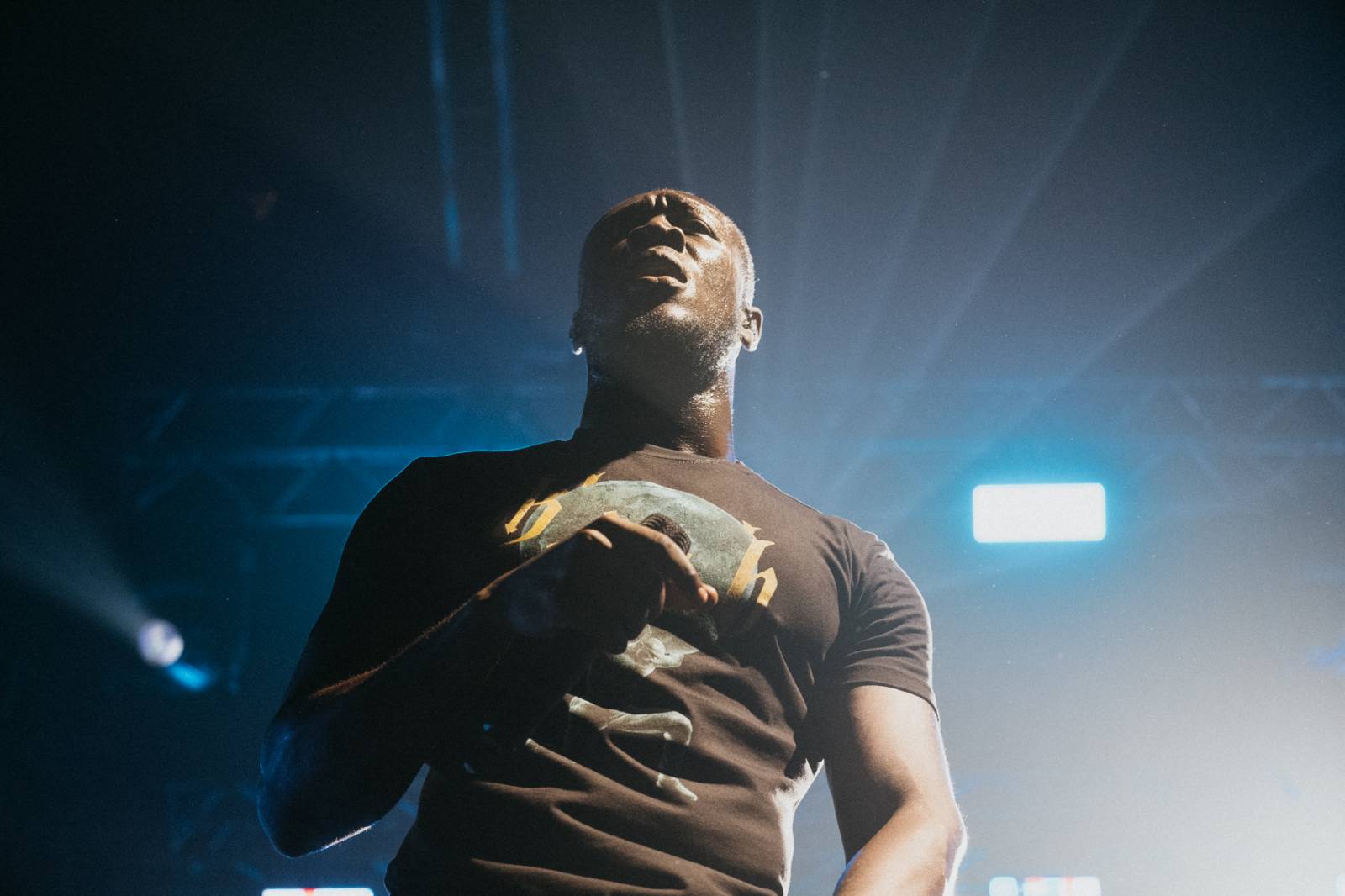 Stormzy rozhýbal pražskou halu už od prvního songu