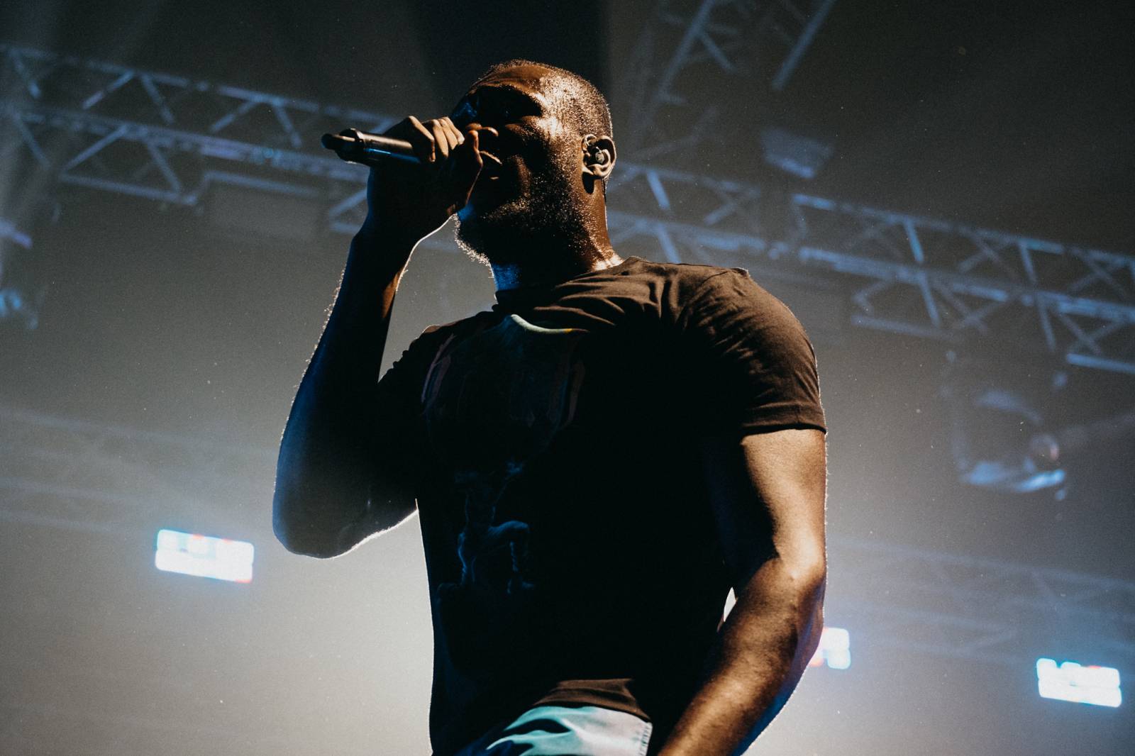 Stormzy rozhýbal pražskou halu už od prvního songu