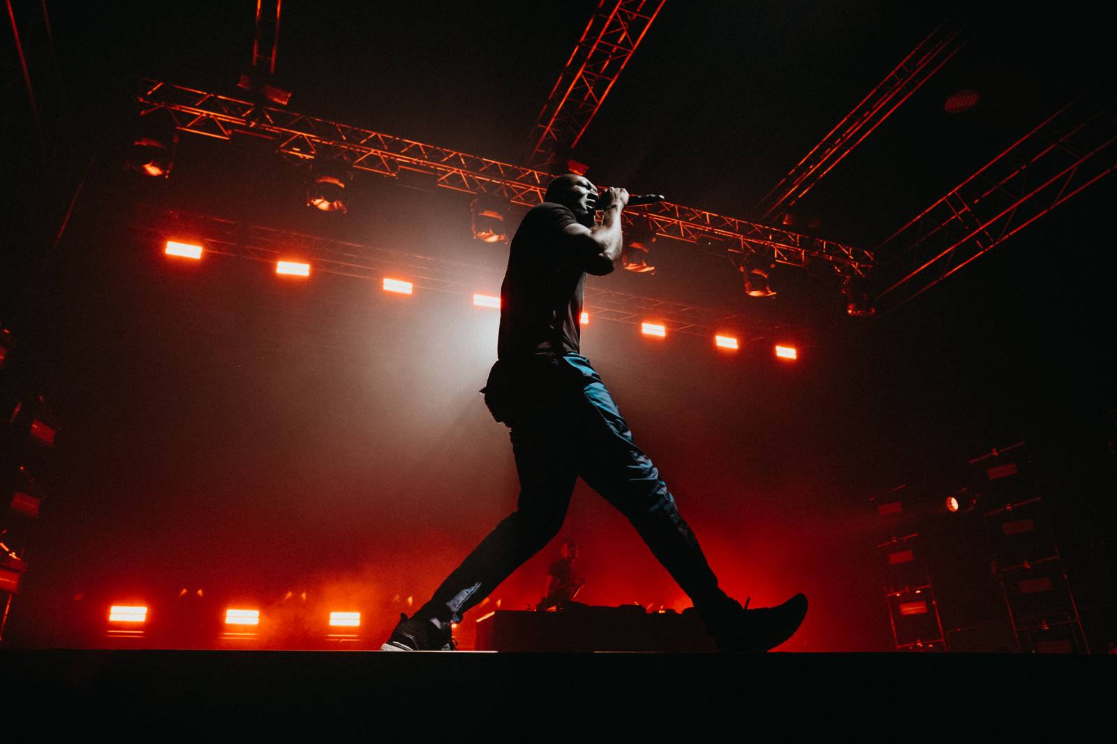Stormzy rozhýbal pražskou halu už od prvního songu