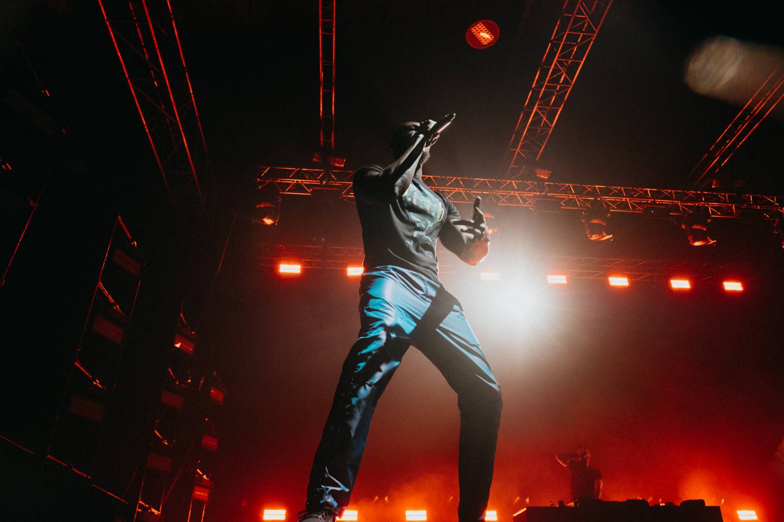 Stormzy rozhýbal pražskou halu už od prvního songu