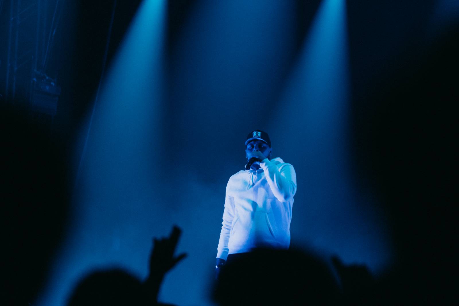 Stormzy rozhýbal pražskou halu už od prvního songu