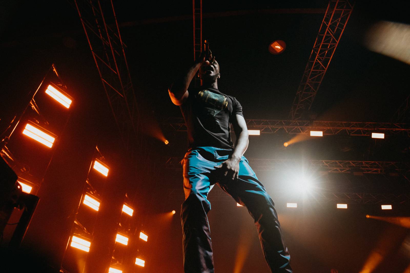Stormzy rozhýbal pražskou halu už od prvního songu