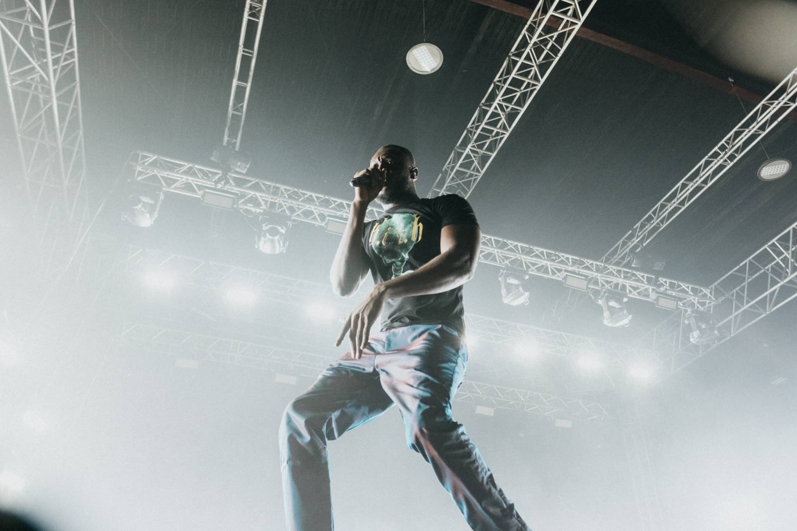 Stormzy rozhýbal pražskou halu už od prvního songu