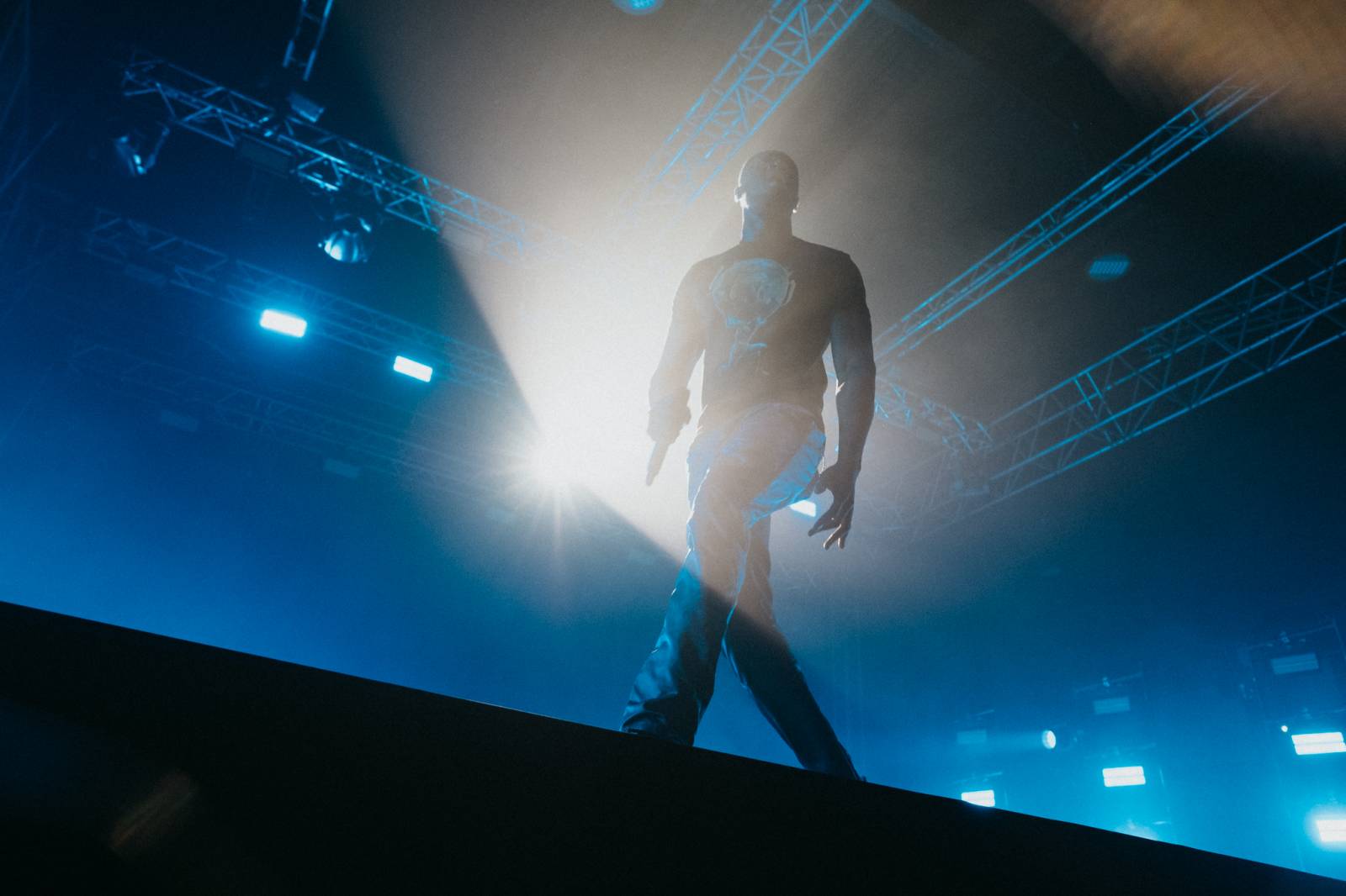 Stormzy rozhýbal pražskou halu už od prvního songu