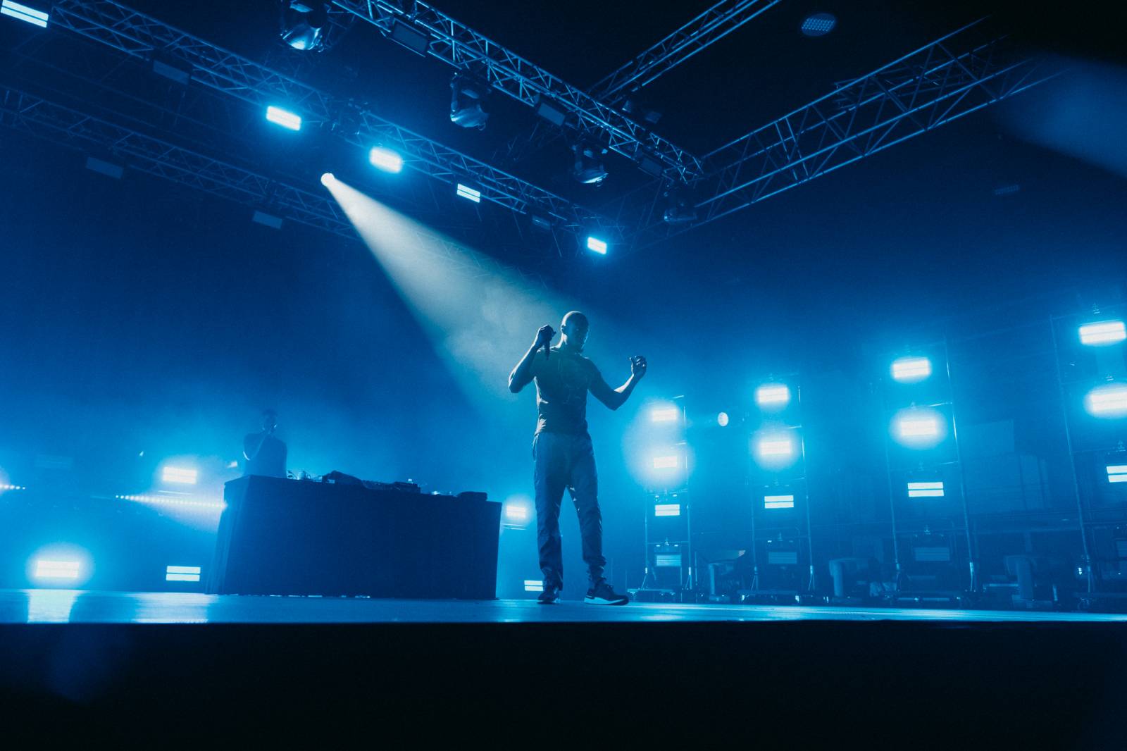 Stormzy rozhýbal pražskou halu už od prvního songu