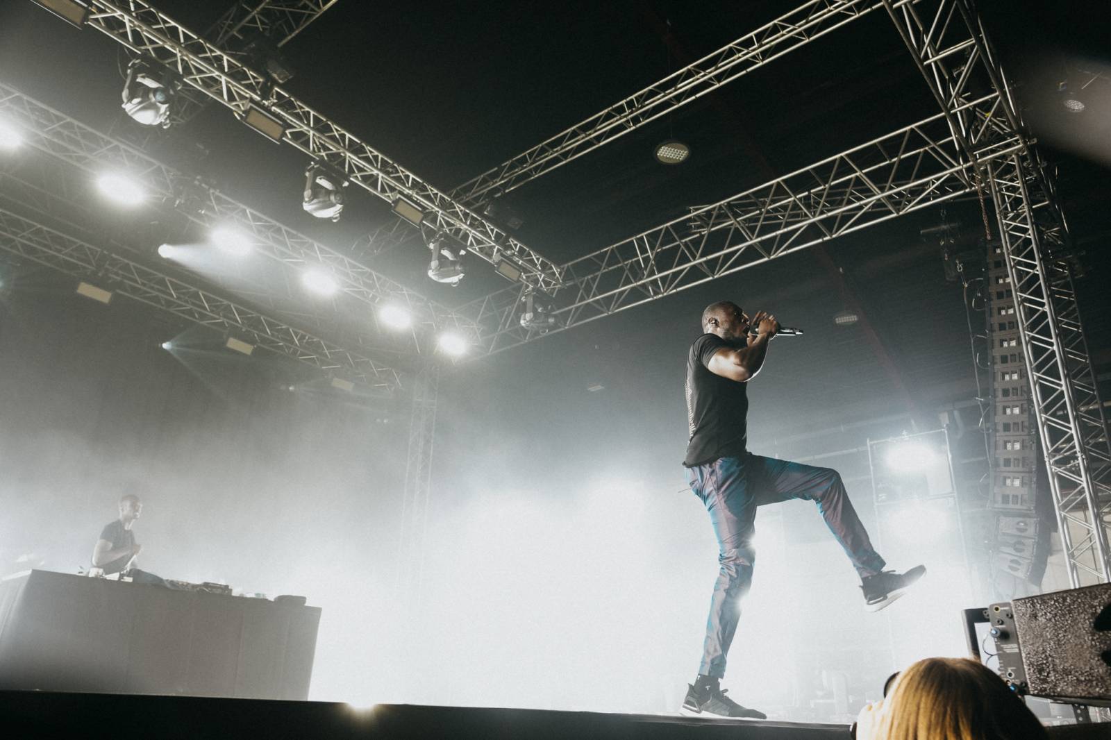 Stormzy rozhýbal pražskou halu už od prvního songu