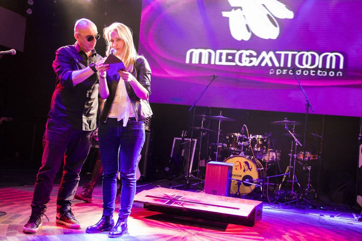 Megaton Fashion Show 2019: Rockové hvězdy se předvedly na přehlídkovém molu, vystoupily i děti