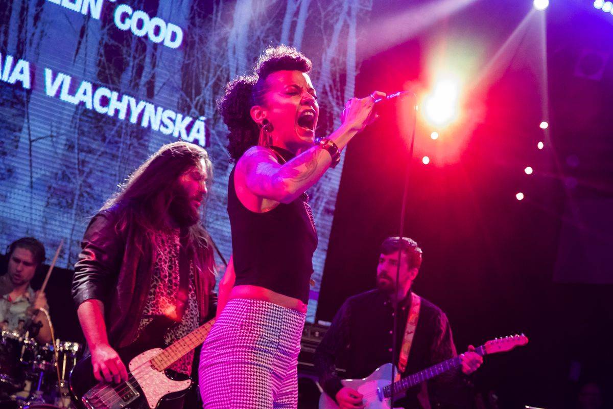 Megaton Fashion Show 2019: Rockové hvězdy se předvedly na přehlídkovém molu, vystoupily i děti