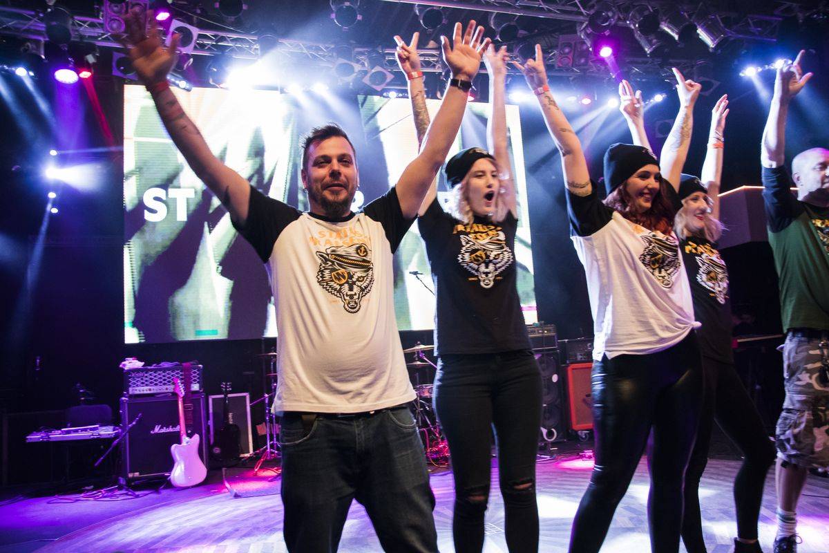 Megaton Fashion Show 2019: Rockové hvězdy se předvedly na přehlídkovém molu, vystoupily i děti