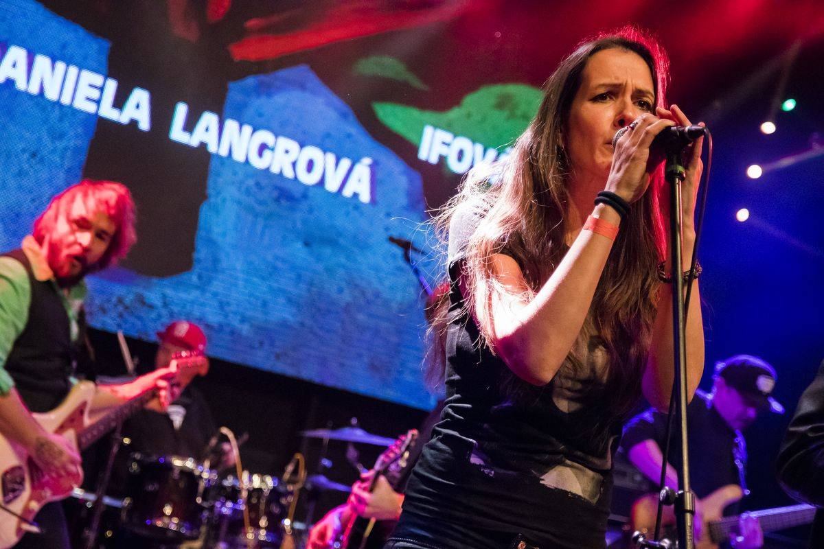 Megaton Fashion Show 2019: Rockové hvězdy se předvedly na přehlídkovém molu, vystoupily i děti