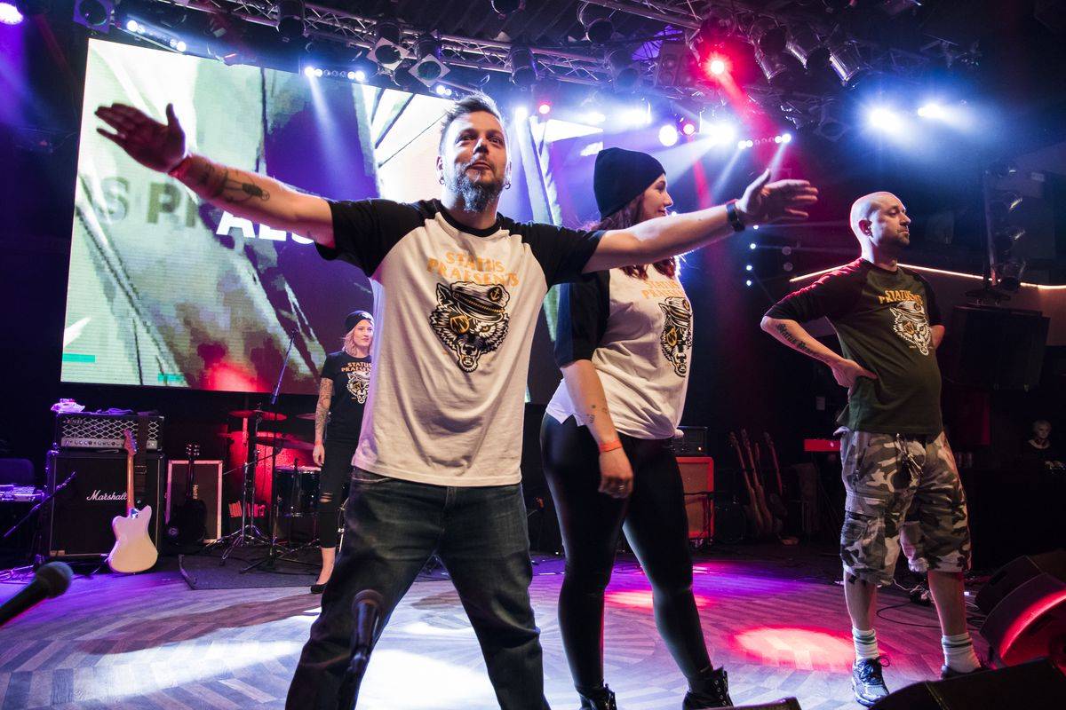 Megaton Fashion Show 2019: Rockové hvězdy se předvedly na přehlídkovém molu, vystoupily i děti