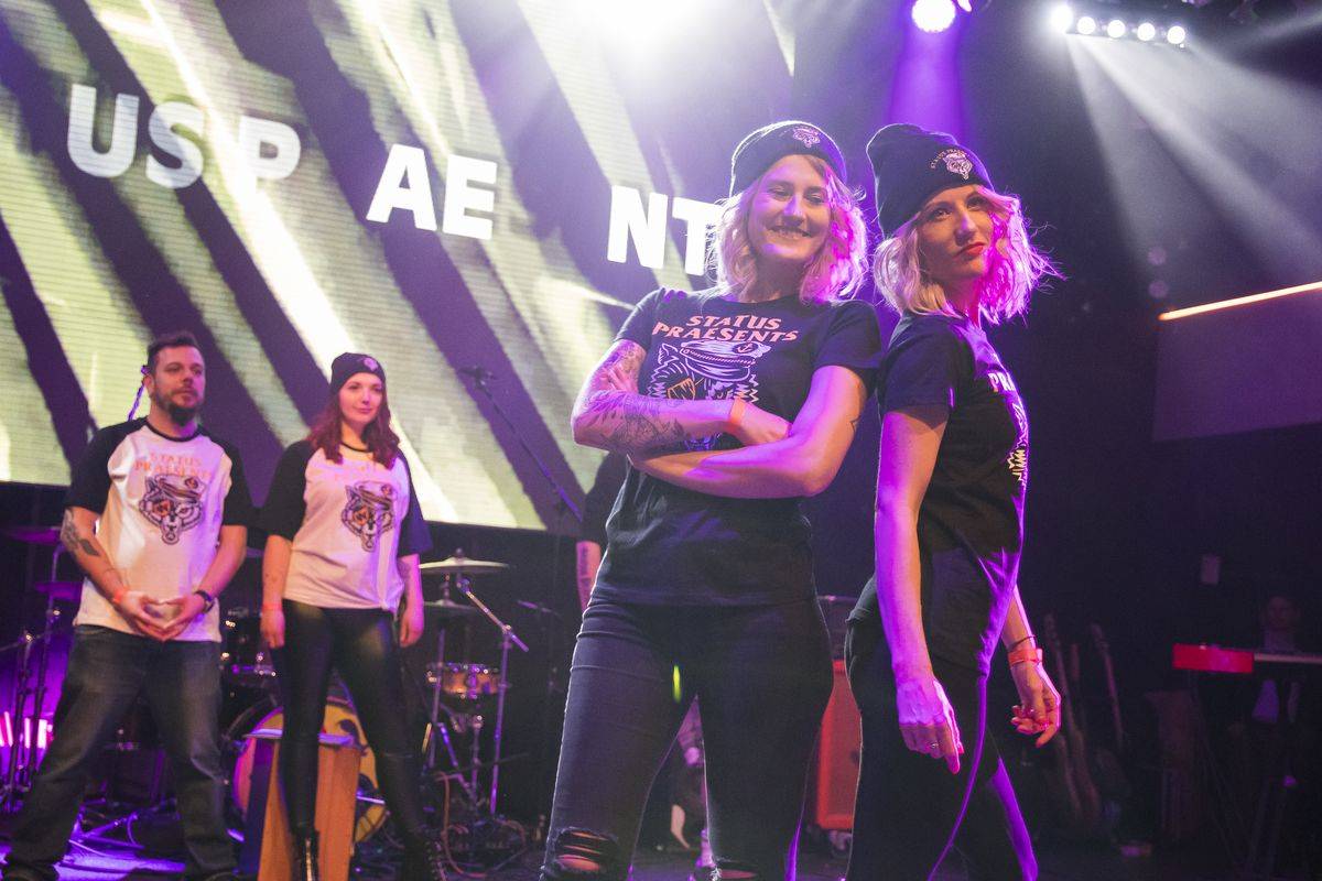 Megaton Fashion Show 2019: Rockové hvězdy se předvedly na přehlídkovém molu, vystoupily i děti