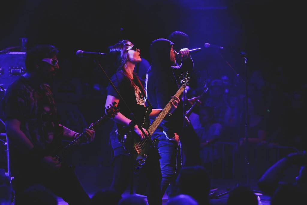 Horkýže Slíže odstartovali turné ve vyprodaném Lucerna Music Baru