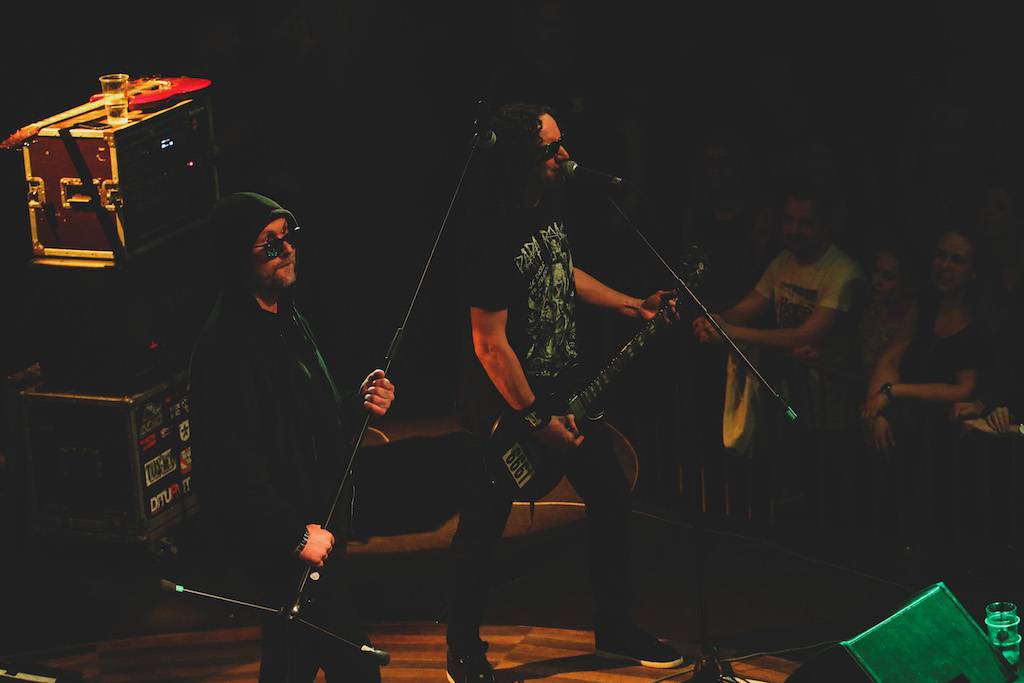 Horkýže Slíže odstartovali turné ve vyprodaném Lucerna Music Baru