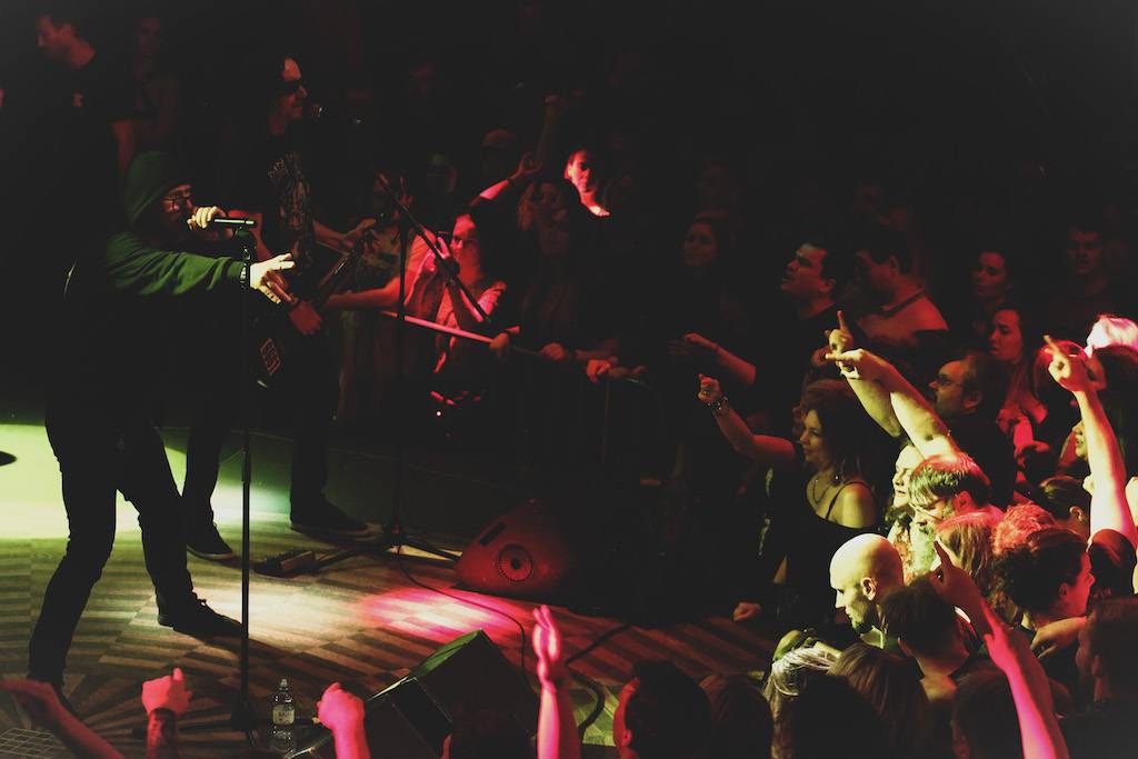 Horkýže Slíže odstartovali turné ve vyprodaném Lucerna Music Baru