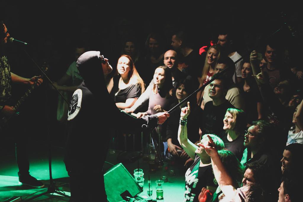 Horkýže Slíže odstartovali turné ve vyprodaném Lucerna Music Baru