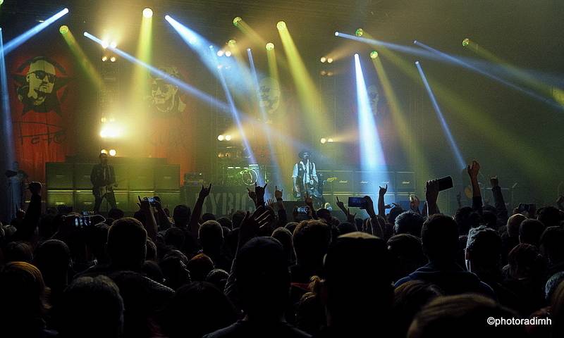 Rybičky 48 za sebou mají Rockový stužkovák v Brně a před sebou Rockovou maturitu v O2 areně