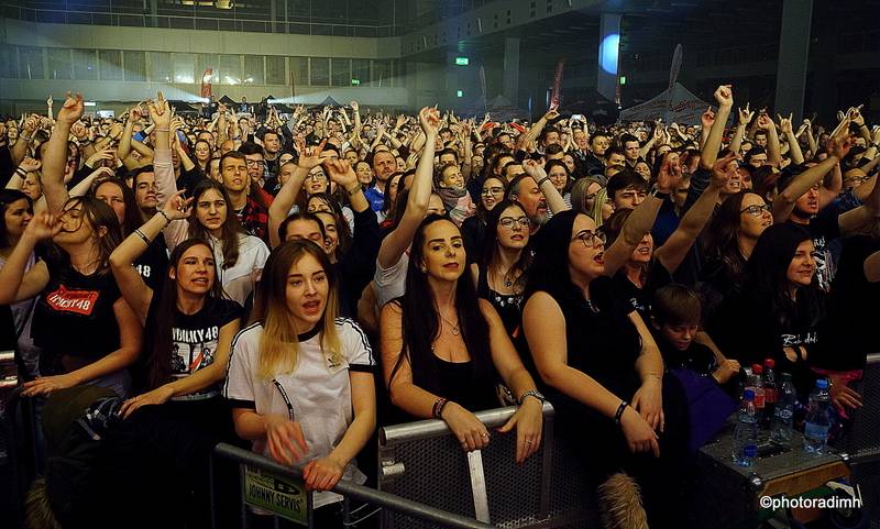 Rybičky 48 za sebou mají Rockový stužkovák v Brně a před sebou Rockovou maturitu v O2 areně