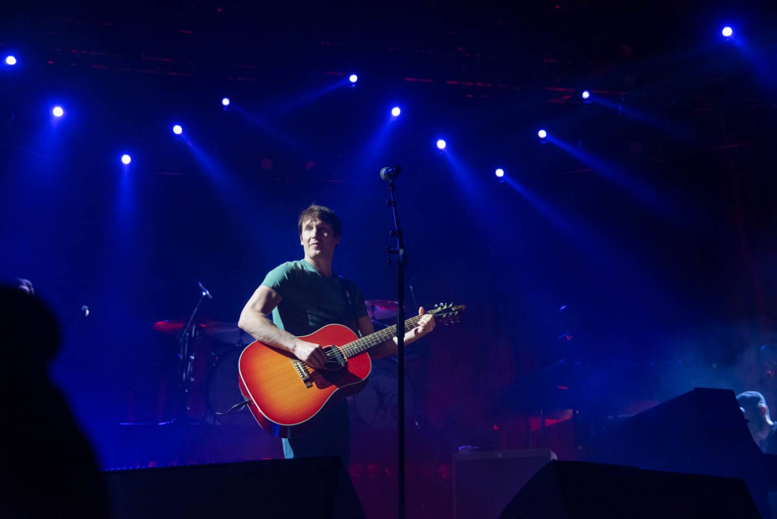 James Blunt přivezl do Prahy nové album i letité hity