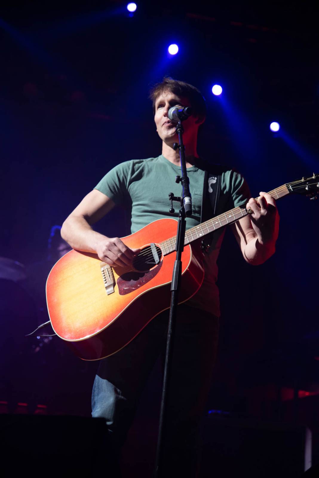 James Blunt přivezl do Prahy nové album i letité hity