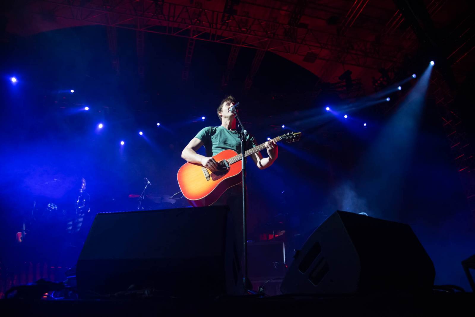 James Blunt přivezl do Prahy nové album i letité hity