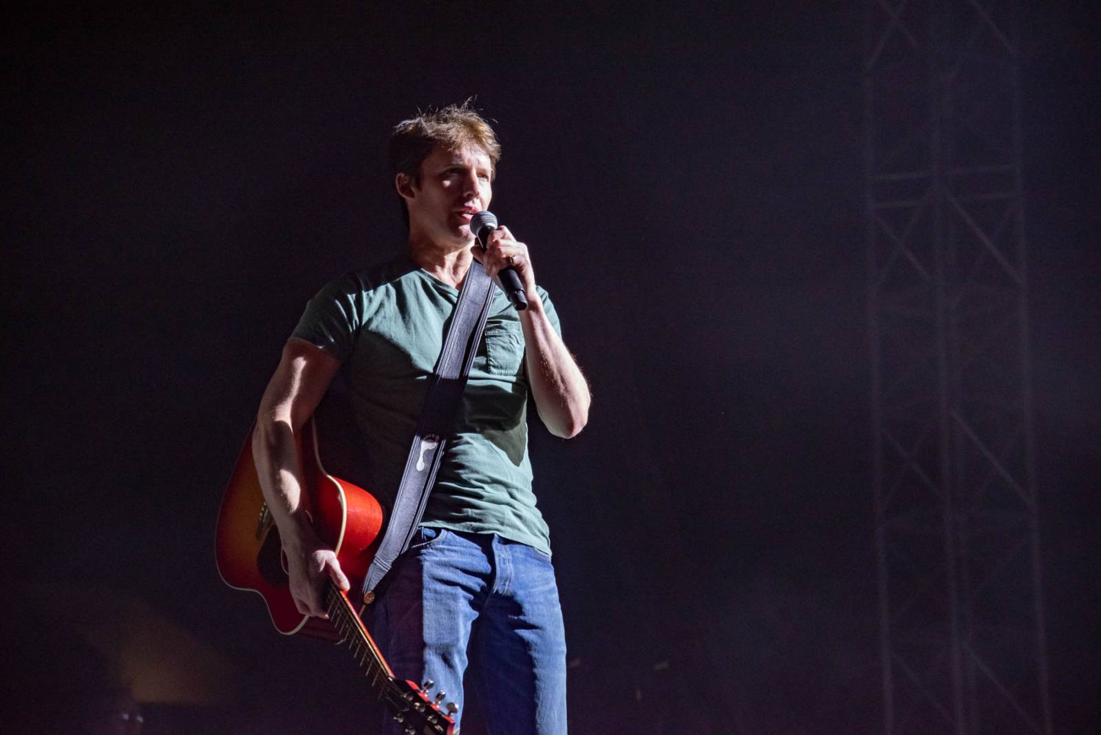 James Blunt přivezl do Prahy nové album i letité hity