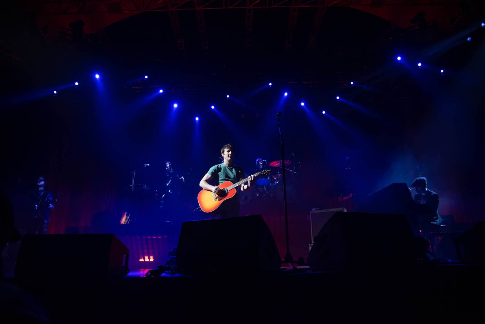 James Blunt přivezl do Prahy nové album i letité hity