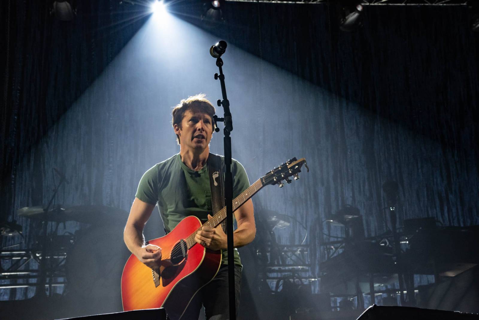 James Blunt přivezl do Prahy nové album i letité hity