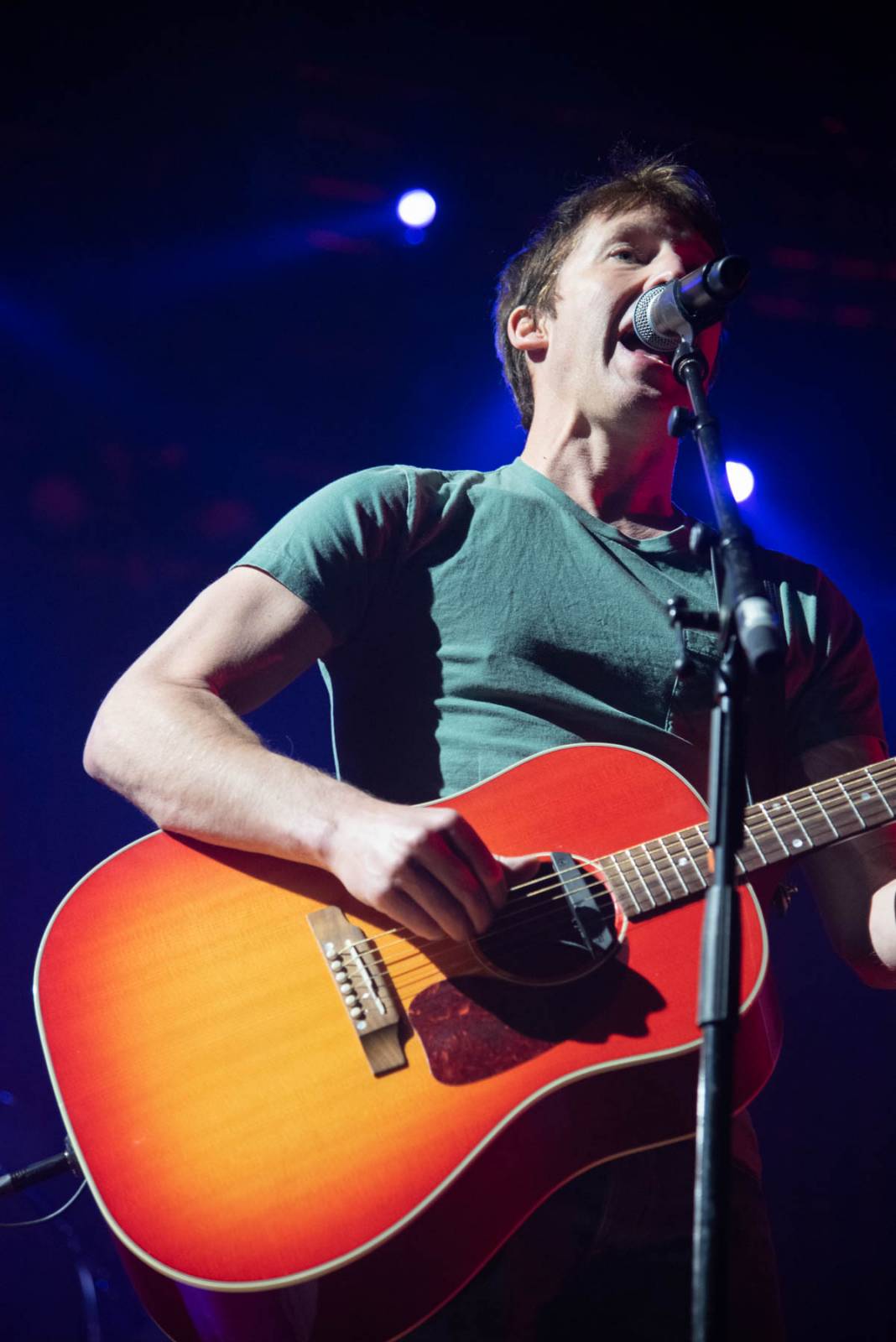 James Blunt přivezl do Prahy nové album i letité hity