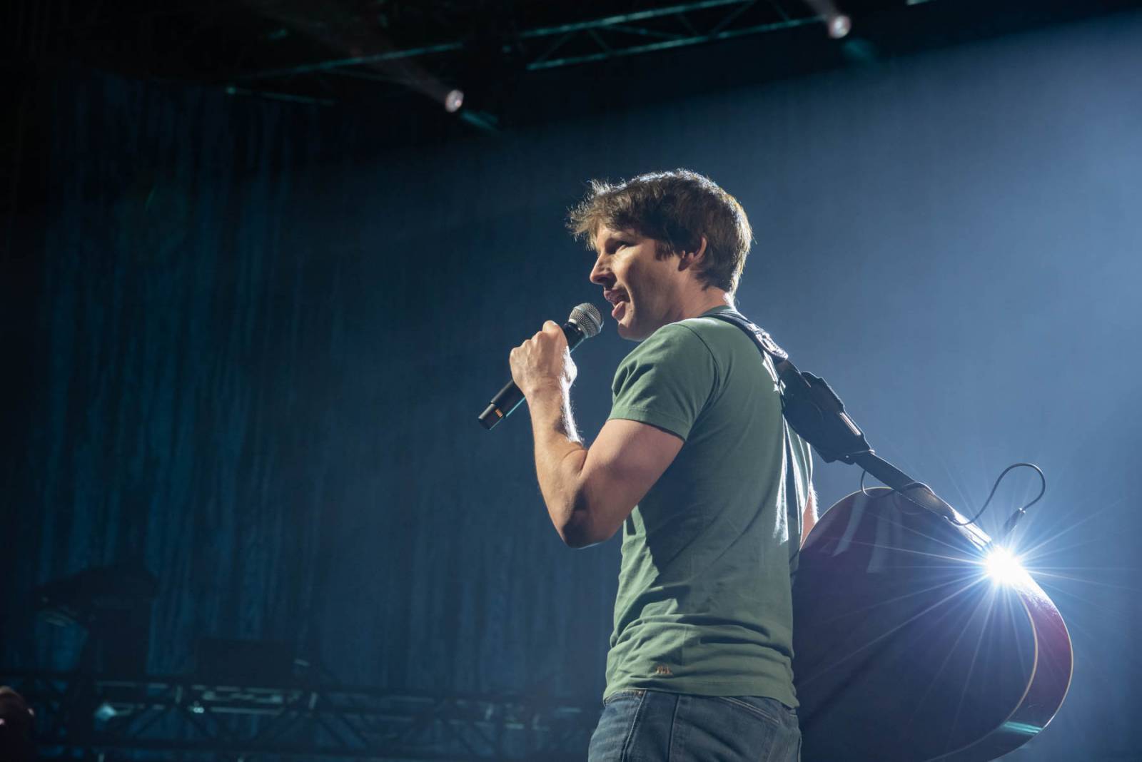 James Blunt přivezl do Prahy nové album i letité hity