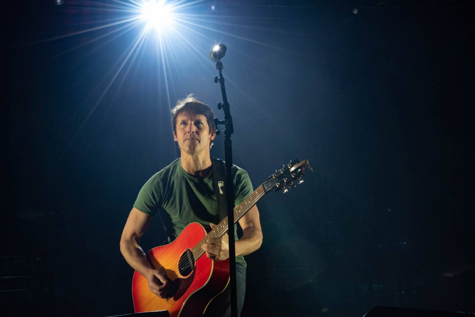 James Blunt přivezl do Prahy nové album i letité hity