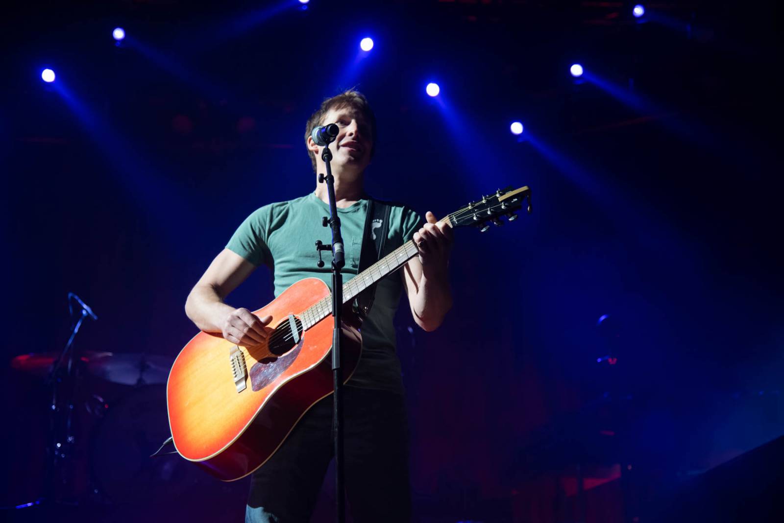 James Blunt přivezl do Prahy nové album i letité hity