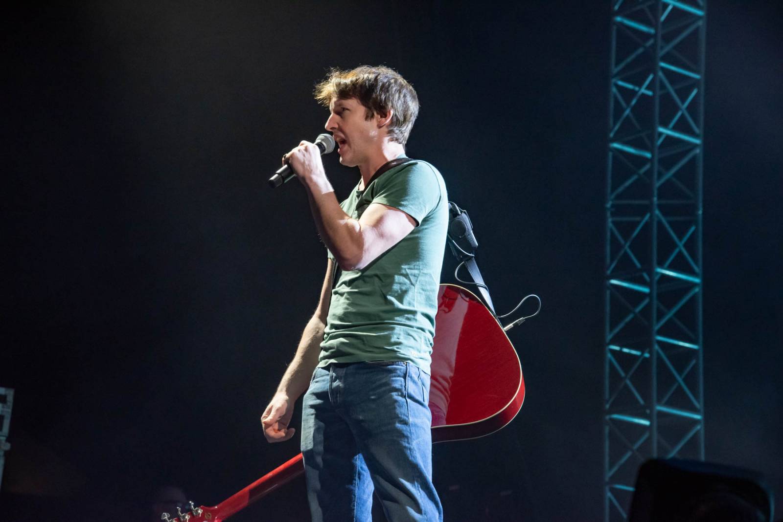 James Blunt přivezl do Prahy nové album i letité hity