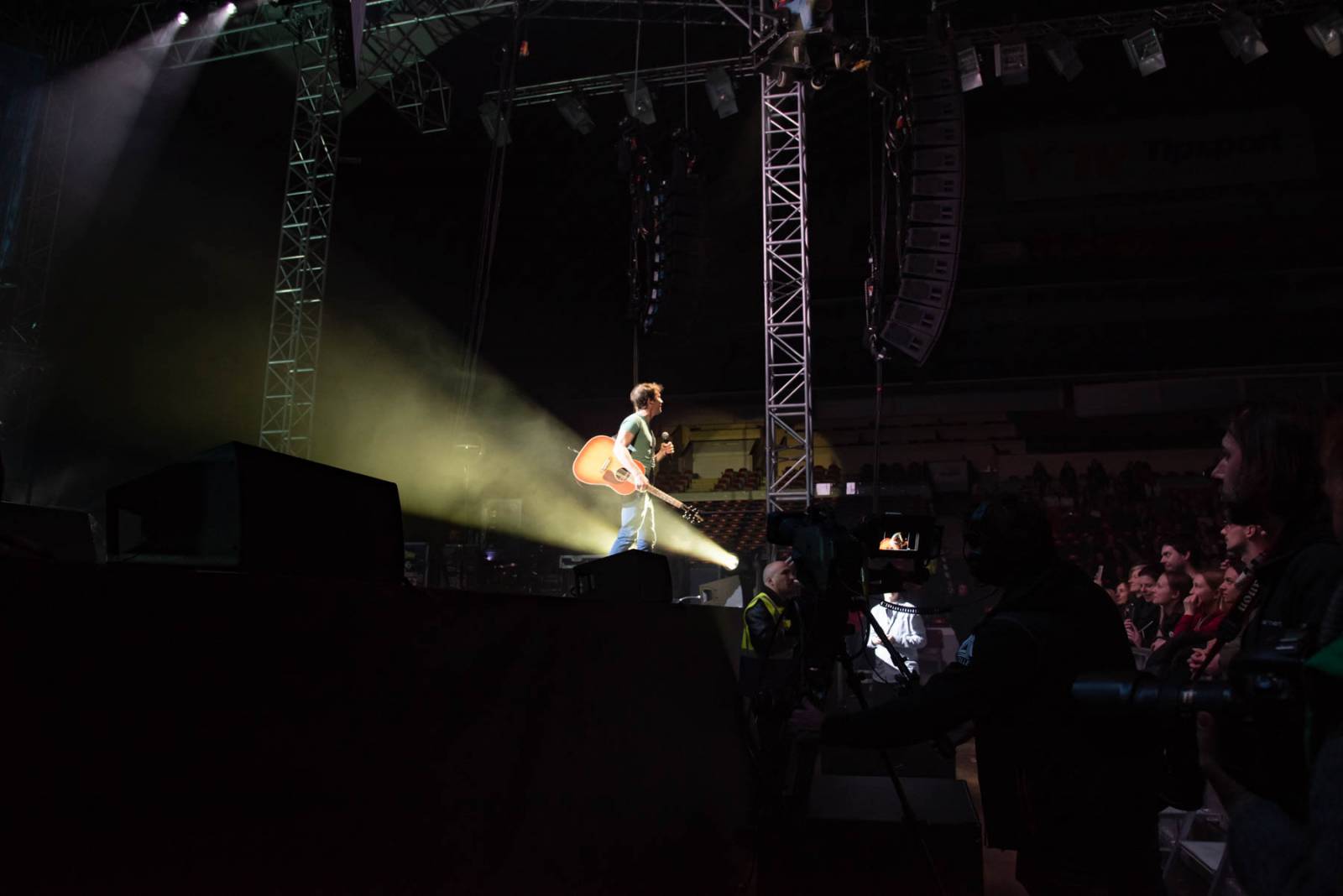 James Blunt přivezl do Prahy nové album i letité hity