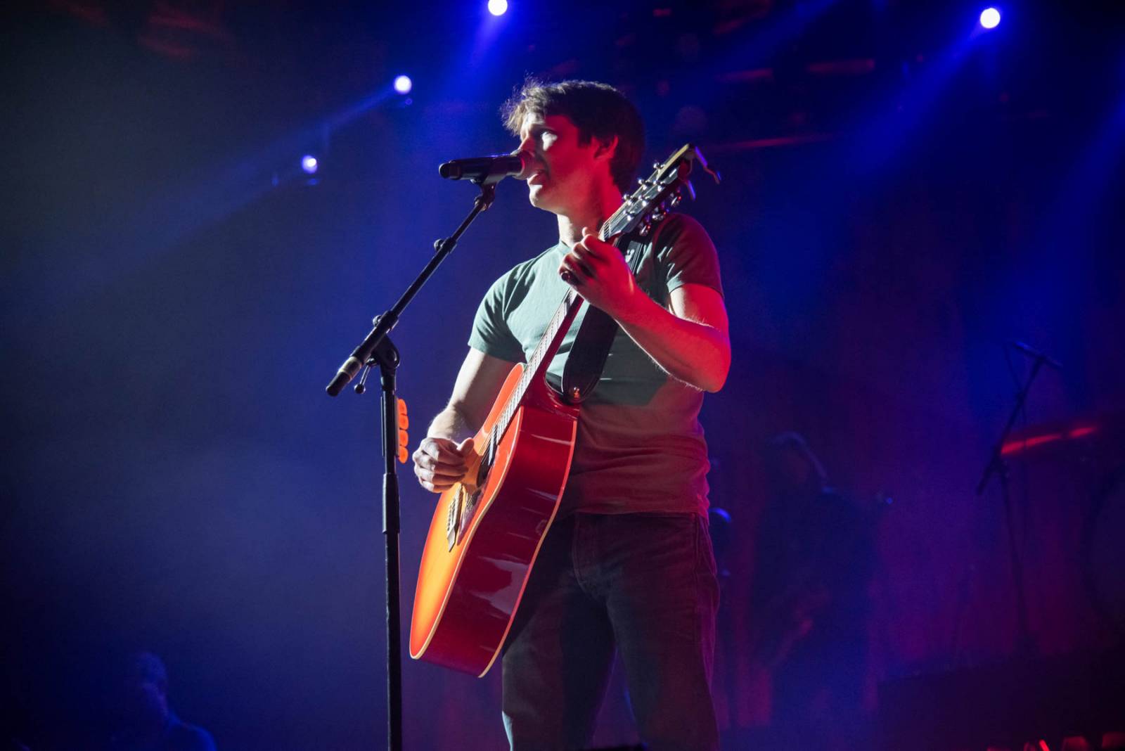 James Blunt přivezl do Prahy nové album i letité hity