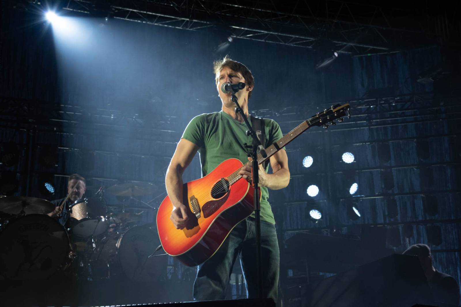 James Blunt přivezl do Prahy nové album i letité hity