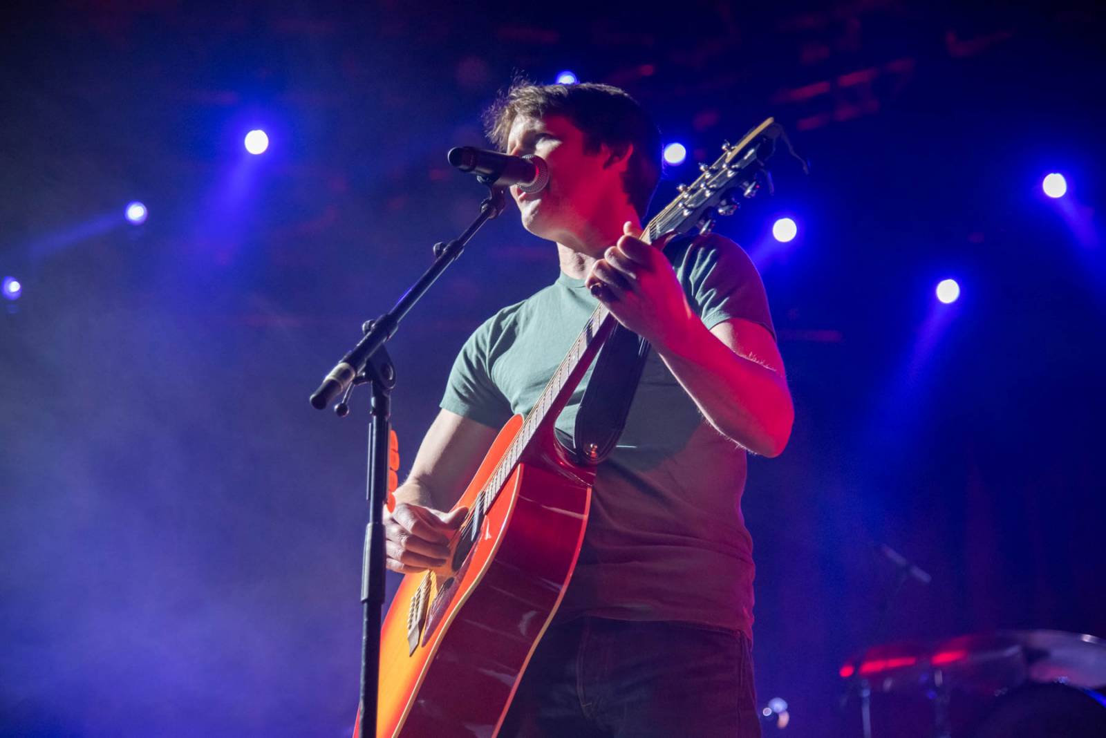 James Blunt přivezl do Prahy nové album i letité hity