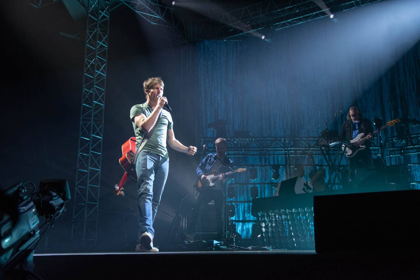 James Blunt přivezl do Prahy nové album i letité hity