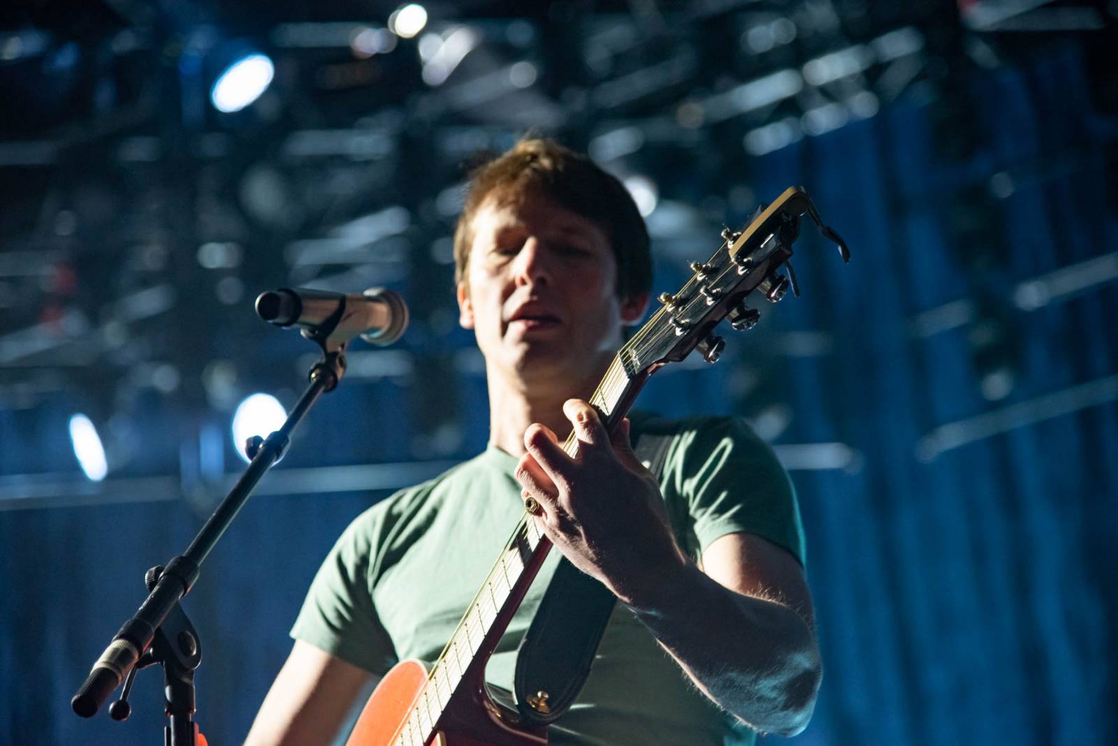 James Blunt přivezl do Prahy nové album i letité hity