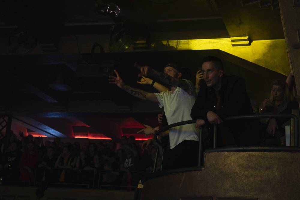 Vyprodaná Roxy skákala a křičela pod taktovkou amerického rappera Yelawolfa