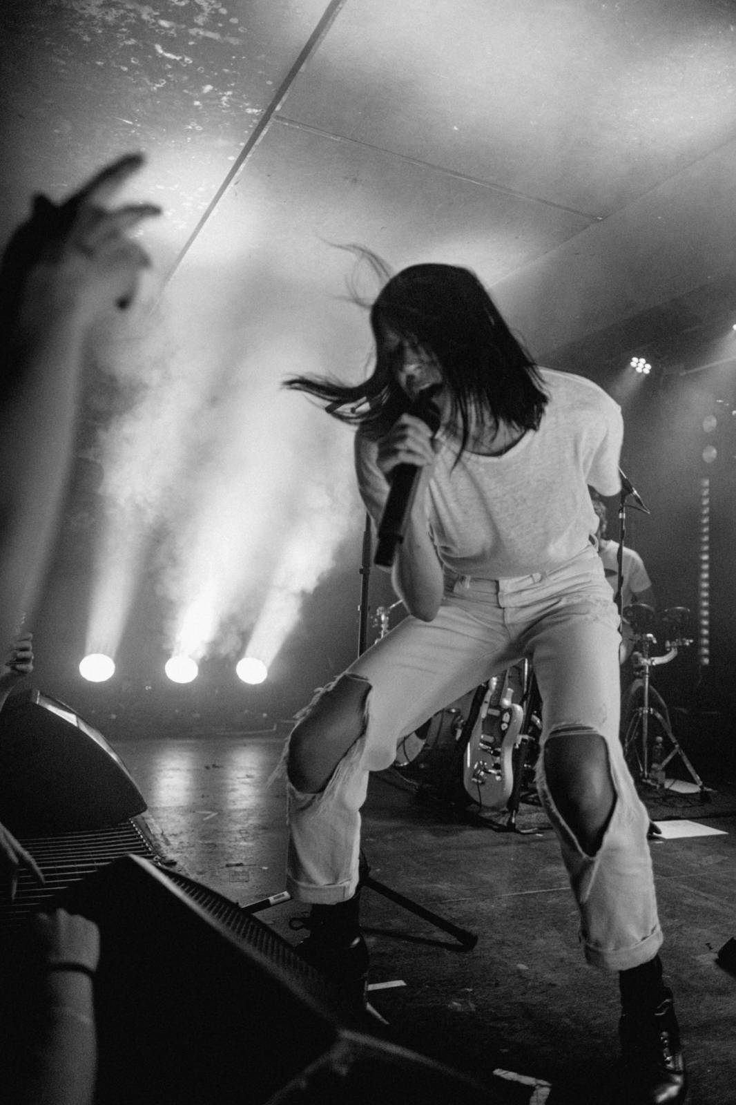 Když se ještě mohlo ven | Tereza Slowiková, její křest ohněm s Backstreet Boys i létající Barbora Poláková  