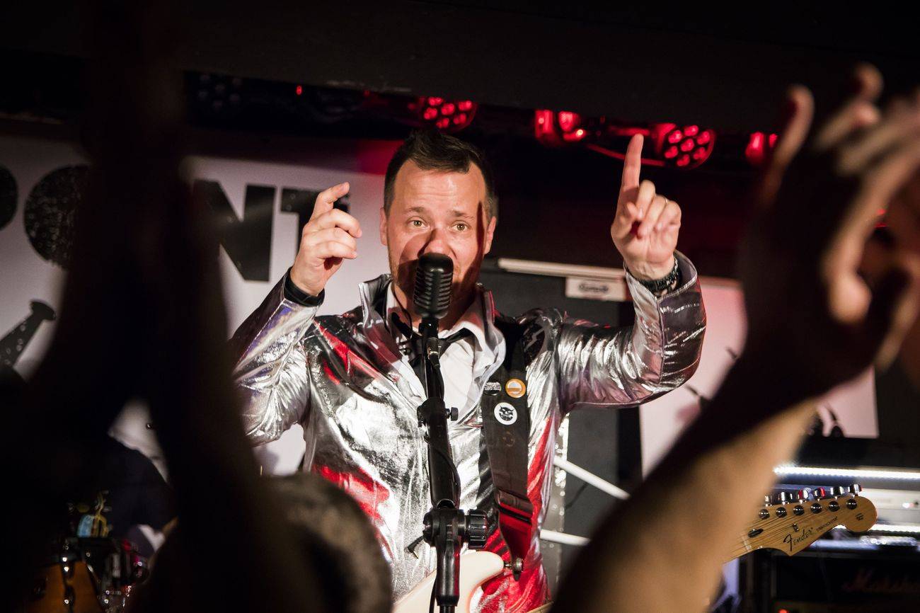 Když se ještě mohlo ven | Michal Ivanega: Koncert Imodium ve vězení i emoce a zážitky v pražských klubech