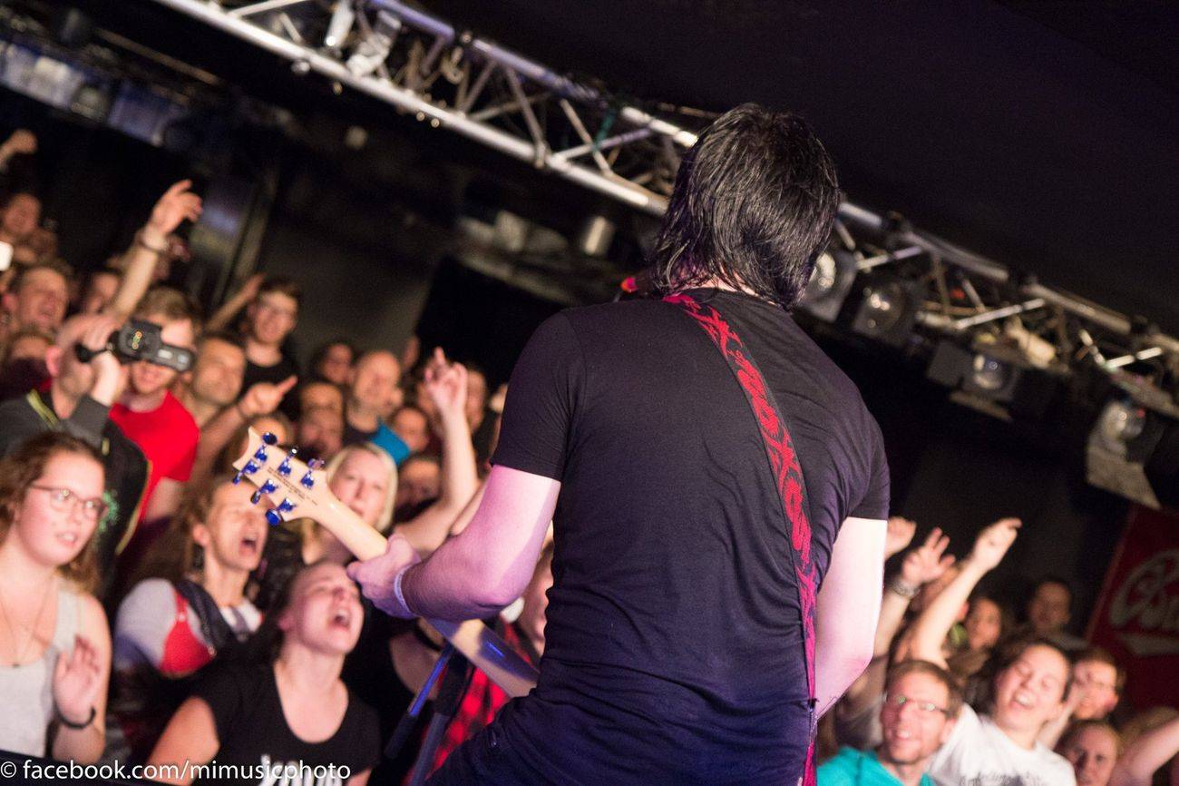 Když se ještě mohlo ven | Michal Ivanega: Koncert Imodium ve vězení i emoce a zážitky v pražských klubech