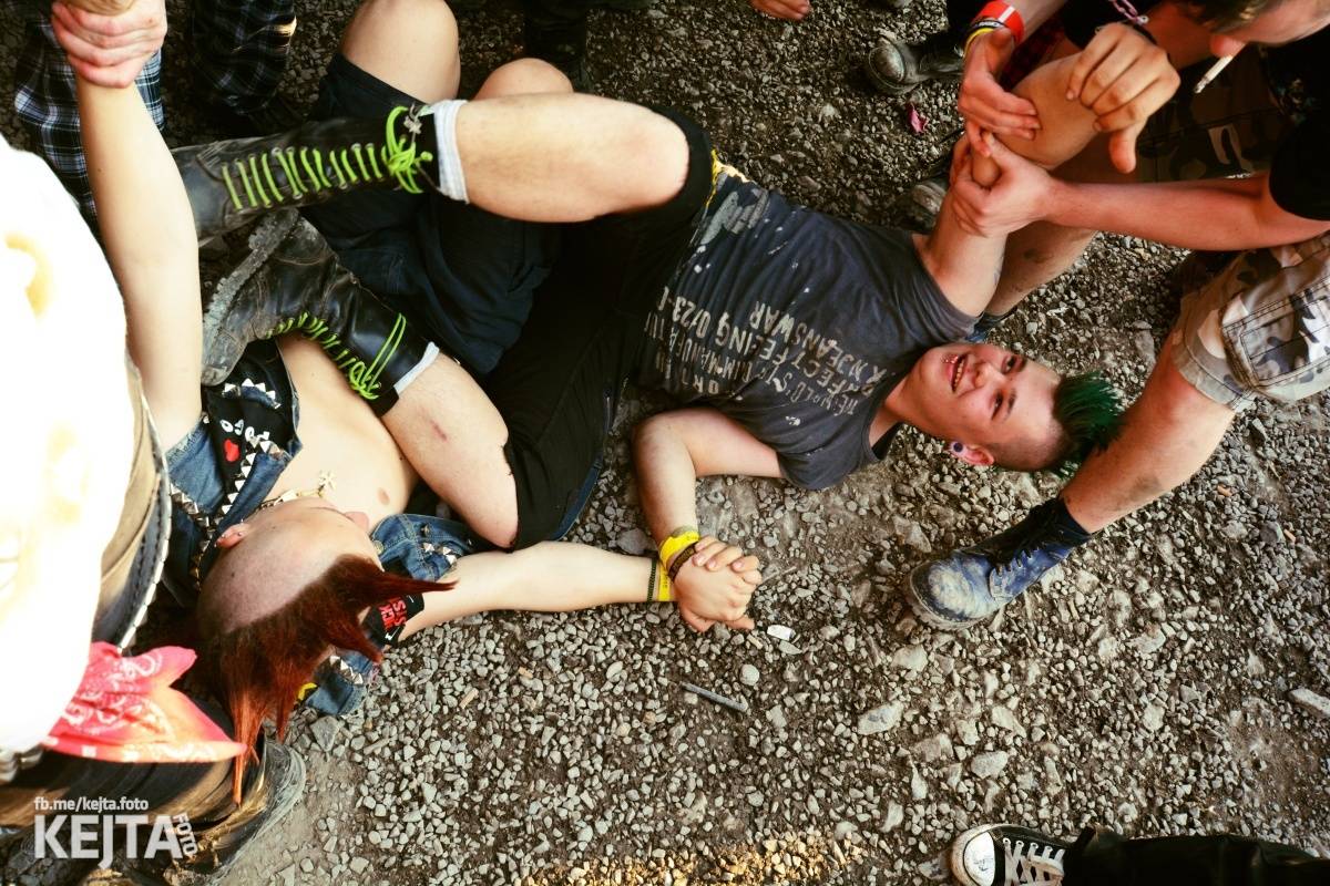 Když se ještě mohlo ven | Klára Mariňáková: Muzika, lidé na stejné vlně a atmosféra, která člověka ihned pohltí