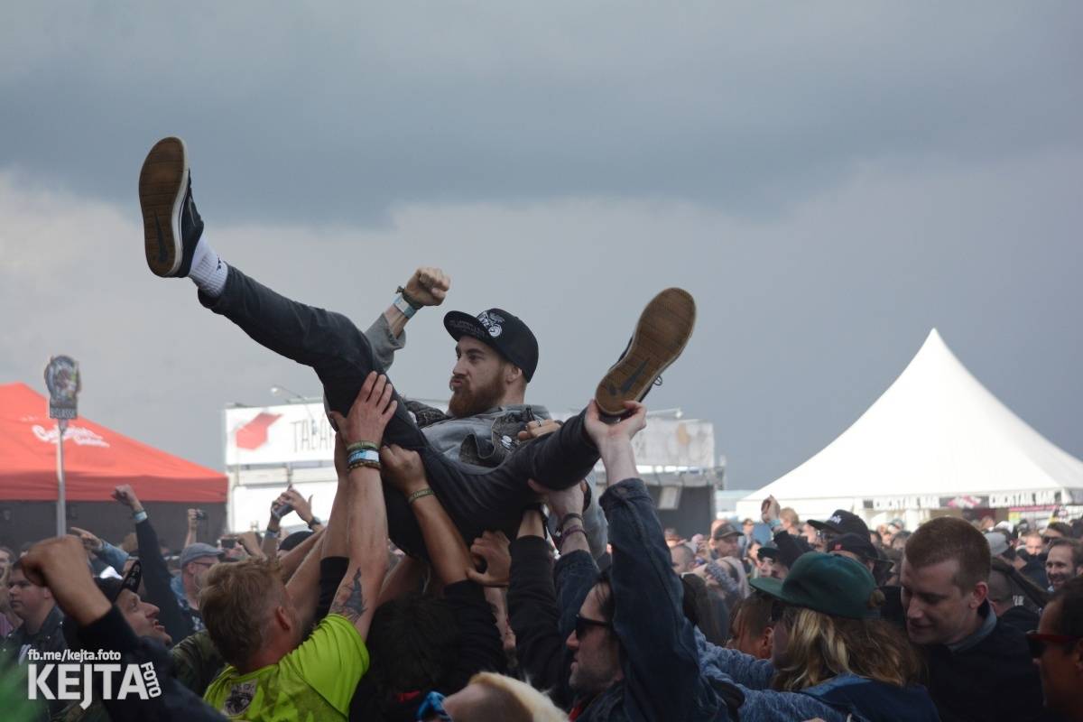 Když se ještě mohlo ven | Klára Mariňáková: Muzika, lidé na stejné vlně a atmosféra, která člověka ihned pohltí