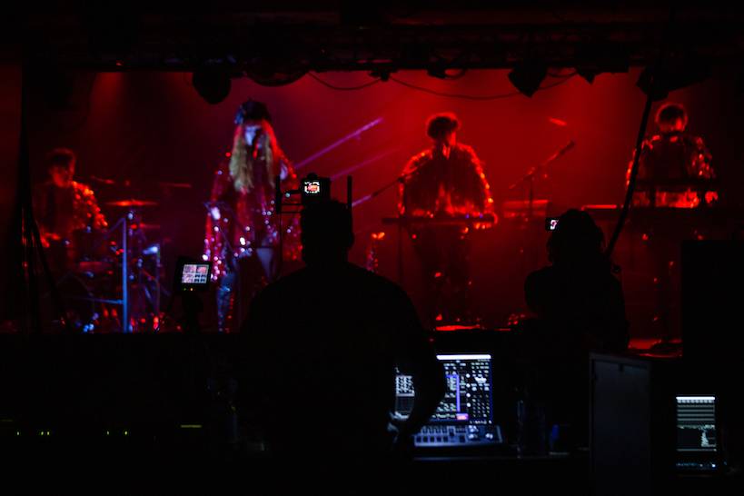 Publikum žádné, energie plno. Mydy zahráli v Rock Café