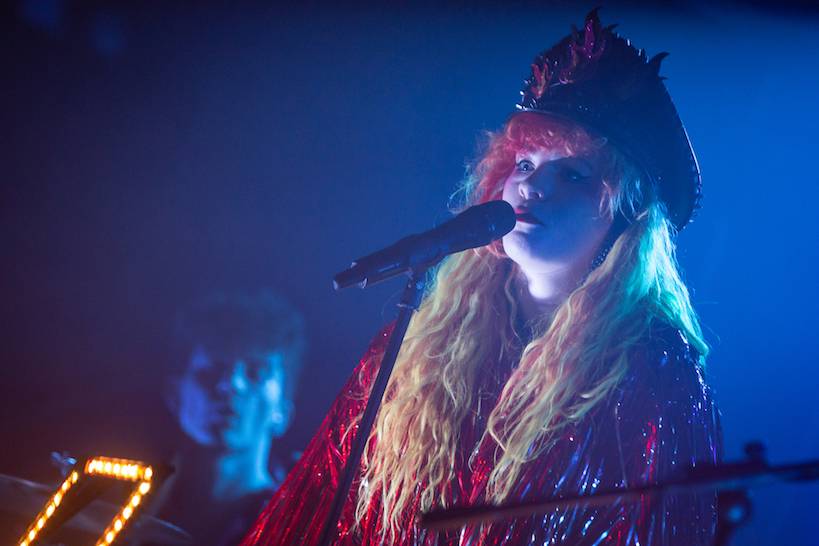 Publikum žádné, energie plno. Mydy zahráli v Rock Café