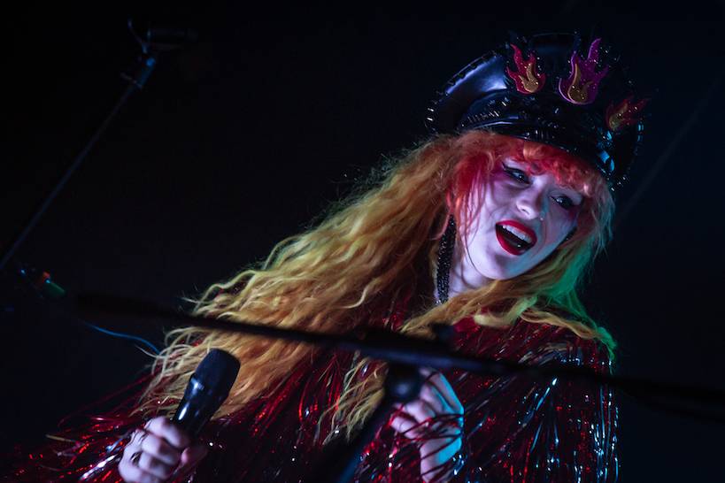 Publikum žádné, energie plno. Mydy zahráli v Rock Café