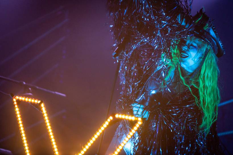 Publikum žádné, energie plno. Mydy zahráli v Rock Café